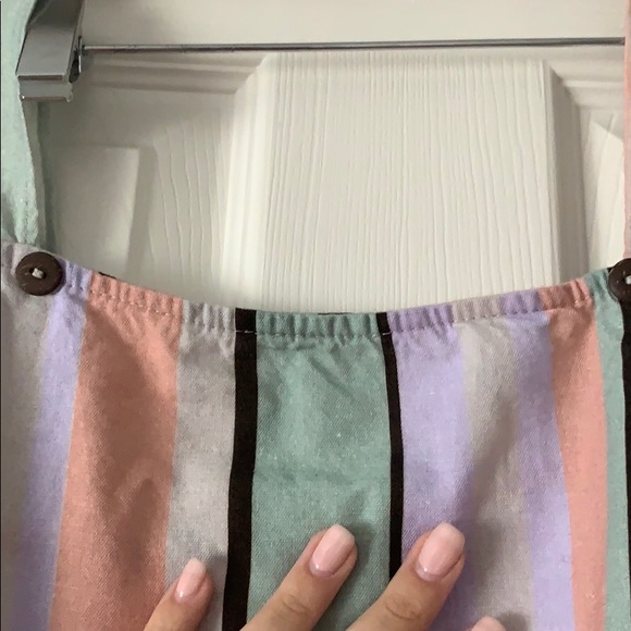 Multi Color ASOS Tank Top + SH - Picture 4 of 4